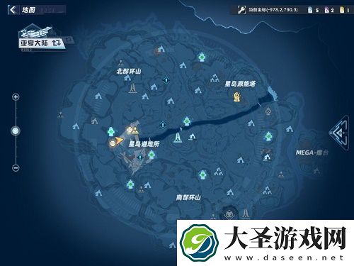 幻塔风物星岛拍照位置大全