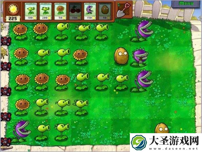 植物大战僵尸胆小菇之梦