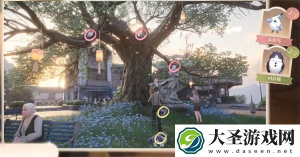无限暖暖照片调查动物的踪迹任务攻略