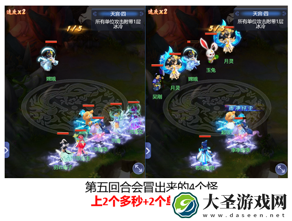 梦幻西游网页版大闹天宫天宫章节攻略大全