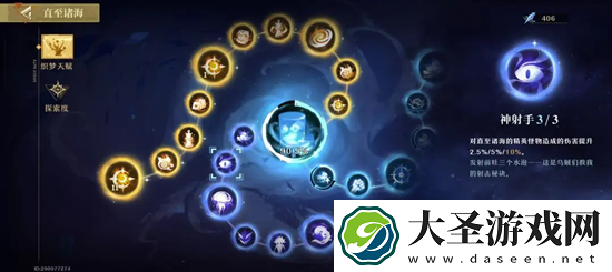 无尽梦回挑战关卡天赋加点推荐