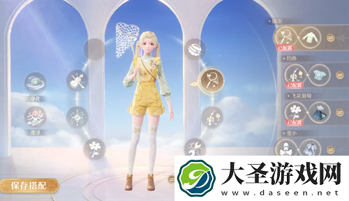 无限暖暖悠然水畔效果及获取途径说明