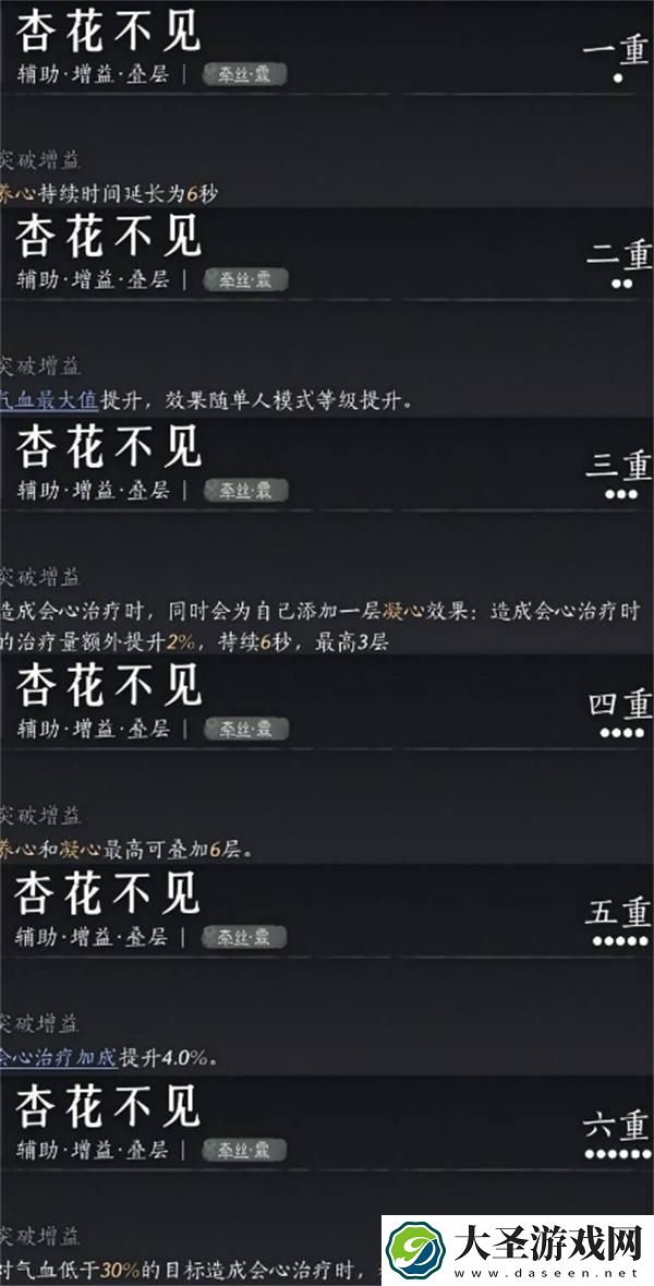 燕云十六声PVE纯奶流怎么玩