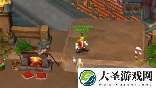 魔兽世界冬幕节运输专列NPC在哪