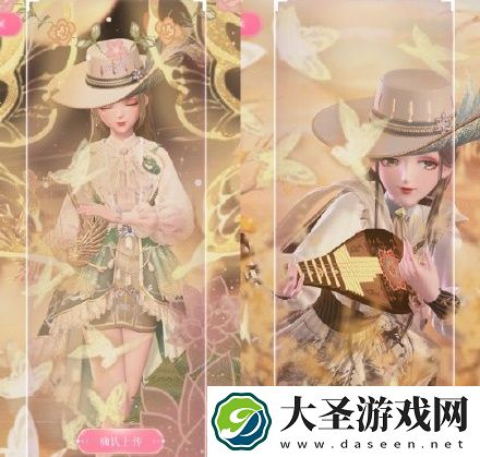 闪耀暖暖流浪诗人的歌谣搭配攻略