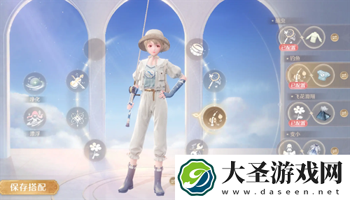 无限暖暖悠然水畔效果及获取途径说明