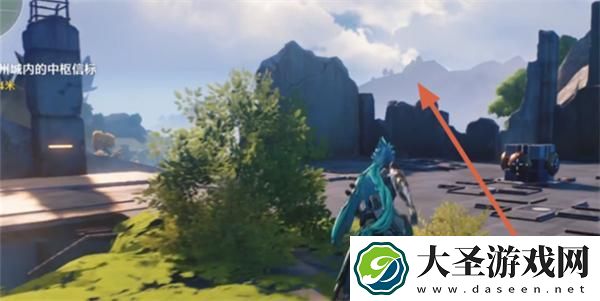 鸣潮荒弃岩壑小型信标在哪