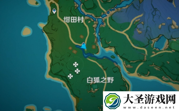 原神鸣草快速采集路线推荐