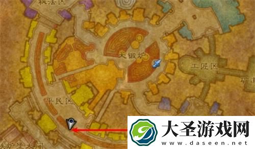 魔兽世界冬幕节运输专列NPC在哪