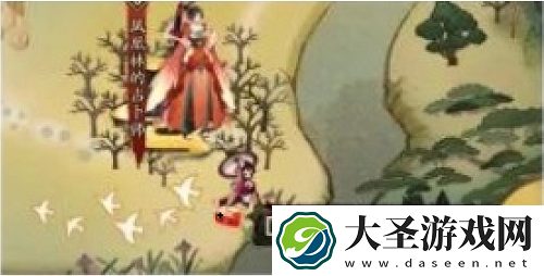阴阳师寻霜宝图线索位置大全2021