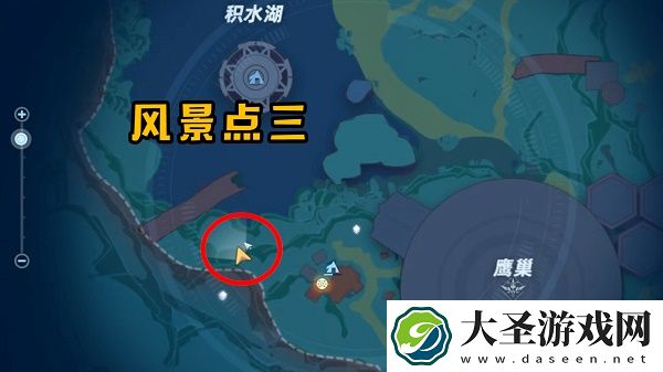 幻塔手游人工岛风景点在哪里