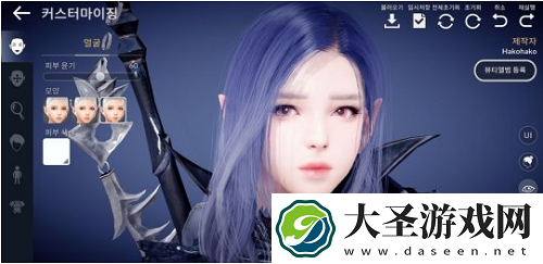 黑色沙漠捏脸数据大全2021