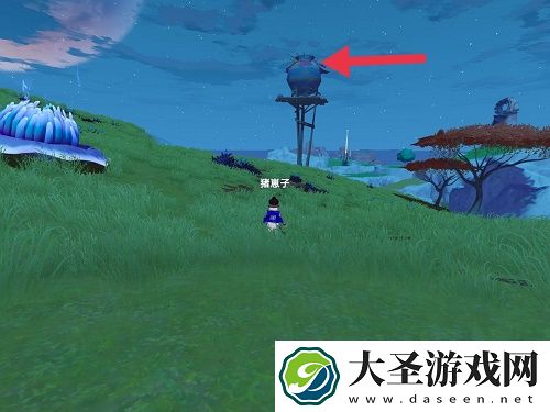 幻塔纳维亚风物拍照位置大全