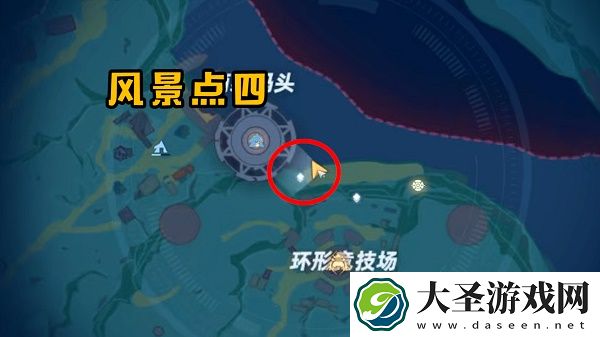 幻塔手游人工岛风景点在哪里