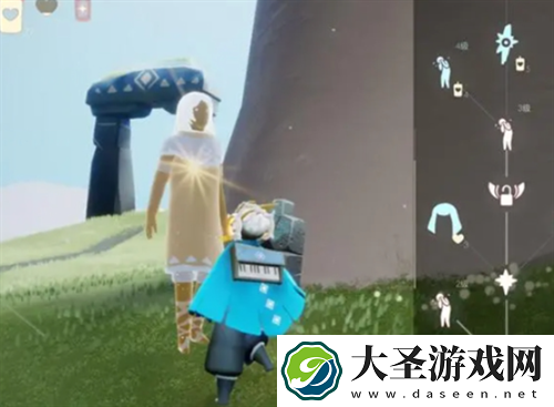 光遇重温先祖怎么识别