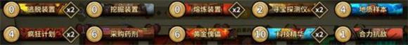 冒险公社炼金打钱流卡组怎么搭配