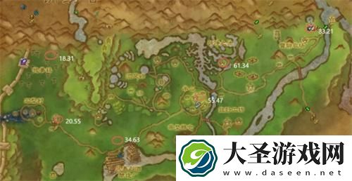 魔兽世界潘达利亚文物在哪