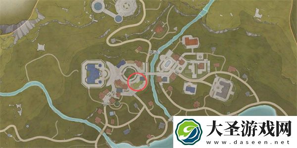 无限暖暖围兜狸猫具体位置分享