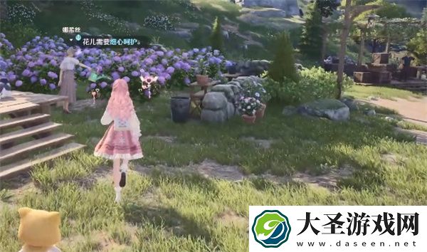 无限暖暖点亮灵感花间轻行任务攻略
