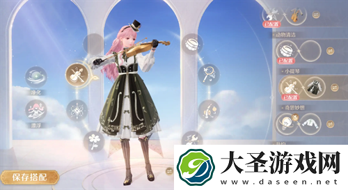 无限暖暖琴弦之诗效果及获取方法指南