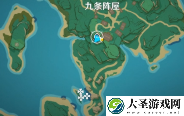 原神鸣草快速采集路线推荐