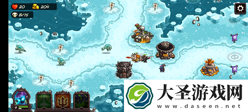 王国保卫战4第九关三星打法攻略