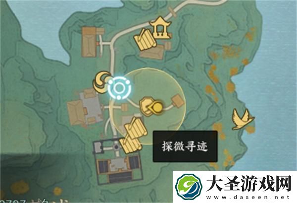 诛仙世界探微寻迹怎么触发