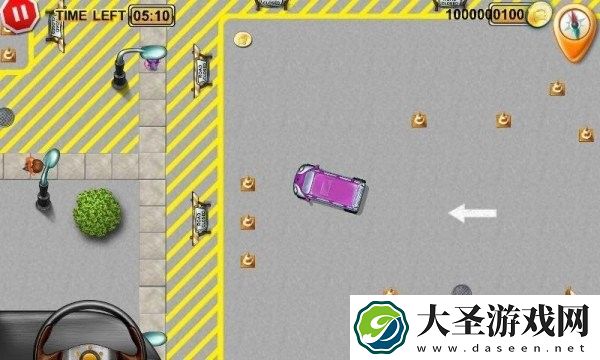 碰撞停车