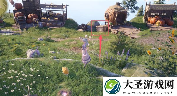 无限暖暖蚯蚓洞奇想星获取方法分享