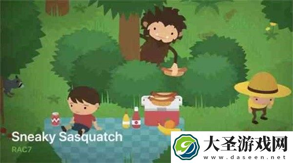 捣蛋大脚怪安卓版