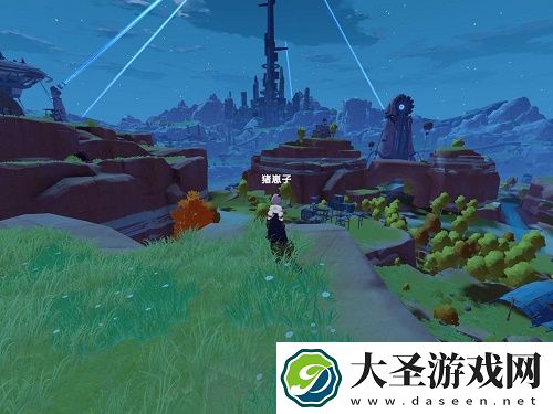 幻塔风物星岛拍照位置大全