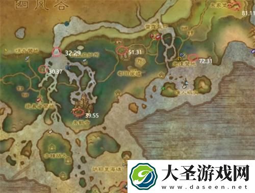 魔兽世界潘达利亚文物在哪