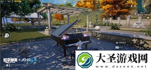 和平精英哈罗乐园位置一览