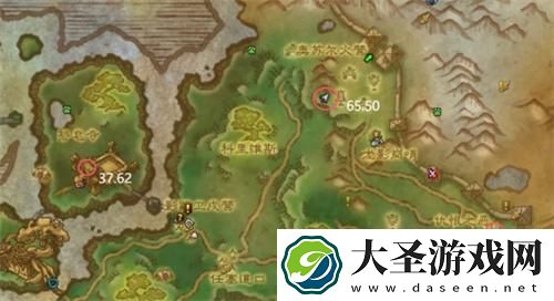 魔兽世界潘达利亚文物在哪