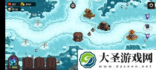 王国保卫战4第九关三星打法攻略