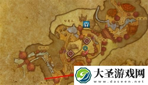 魔兽世界冬幕节运输专列NPC在哪