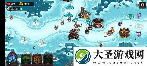 王国保卫战4第九关三星打法攻略