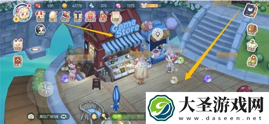 奥比岛梦想国度游戏盒子怎么用