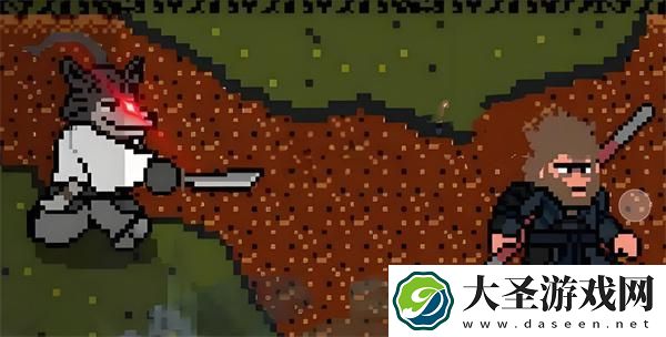 黑神话像素版沙国王父子怎么打