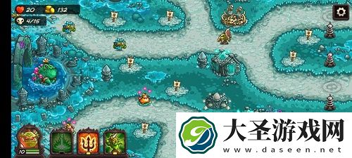 王国保卫战4鱼人副本第三关攻略