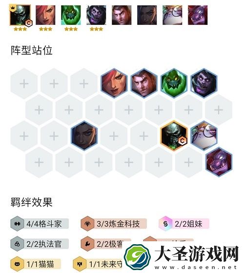 金铲铲之战格斗枪手厄加特阵容搭配攻略