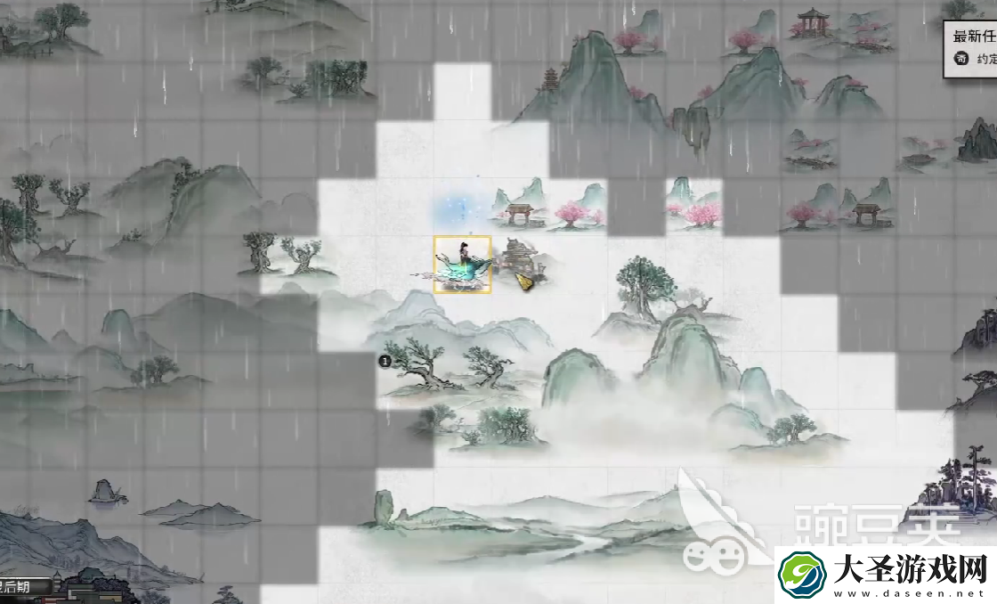 鬼谷八荒怎么去华丰州