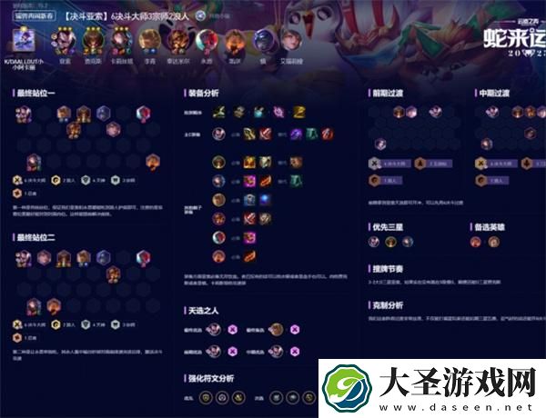 云顶之弈福星版本最新阵容怎么搭配