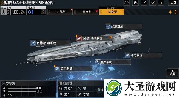 无尽的拉格朗日枪骑兵防空型