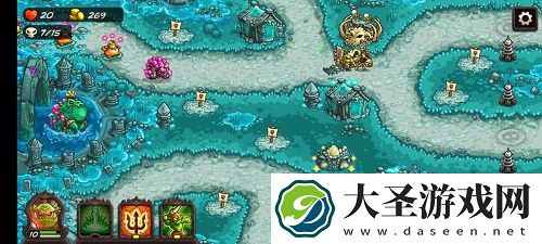 王国保卫战4鱼人副本第三关攻略