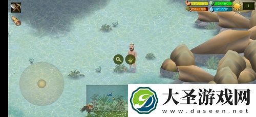 挨饿荒野海星刷新位置大全