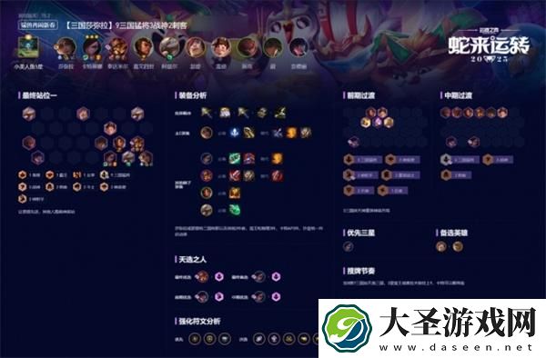 云顶之弈福星版本最新阵容怎么搭配