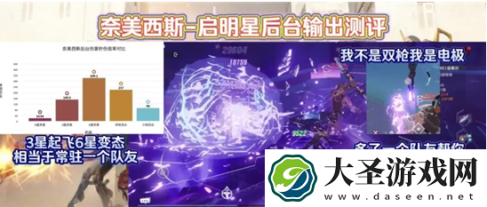 幻塔启明星后台输出怎么样