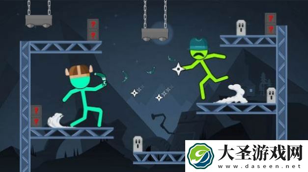 火柴人勇士PK战斗