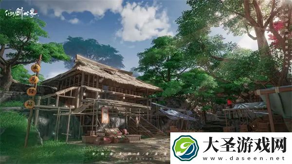 仙剑世界鱼盐市井出侠骨奇遇任务攻略